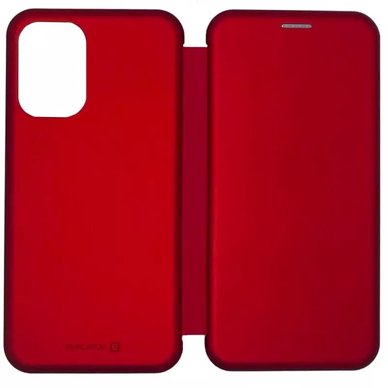 Evelatus Samsung Galaxy A23 4G/ A23 5G Custodia a libro rossa