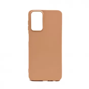 Evelatus Samsung Galaxy A23 4G / A23 5G Custodia in silicone nano Soft Touch TPU beige
