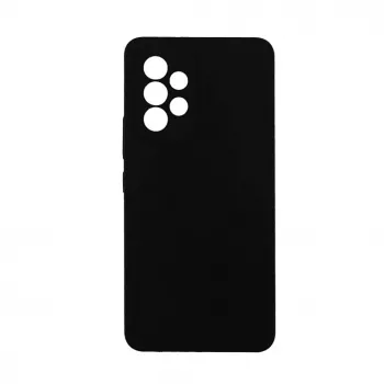 Evelatus custodia in silicone nano Soft Touch TPU nera per Samsung Galaxy A23 4G / A23 5G