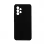Evelatus custodia in silicone nano Soft Touch TPU nera per Samsung Galaxy A23 4G / A23 5G