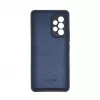 Evelatus Samsung Galaxy A23 4G / A23 5G Custodia in silicone nano Soft Touch TPU blu