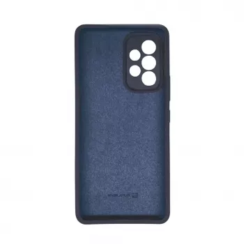 Evelatus Samsung Galaxy A23 4G / A23 5G Custodia in silicone nano Soft Touch TPU blu