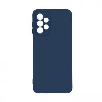 Evelatus Samsung Galaxy A23 4G / A23 5G Custodia in silicone nano Soft Touch TPU blu