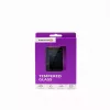 Evelatus Samsung Galaxy A3 2017 A320 Cover Posteriore in TPU Trasparente