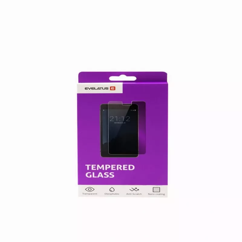 Evelatus Samsung Galaxy A3 2017 A320 Cover Posteriore in TPU Trasparente