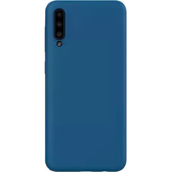 Evelatus Samsung Galaxy A30s/A50/A50s custodia in silicone nano Soft Touch TPU blu scuro