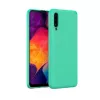 Evelatus Samsung Galaxy A30s/A50/A50s custodia in silicone nano Soft Touch TPU menta