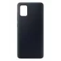 Evelatus Samsung Galaxy A31 Custodia in silicone nano Soft Touch TPU nero