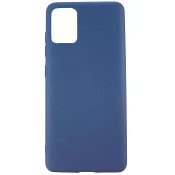 Evelatus Samsung Galaxy A31 Custodia in silicone nano Soft Touch TPU blu