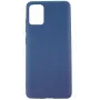 Evelatus Samsung Galaxy A31 Custodia in silicone nano Soft Touch TPU blu