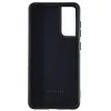 Evelatus Samsung Galaxy A32 5G Custodia in silicone nano Soft Touch TPU nero