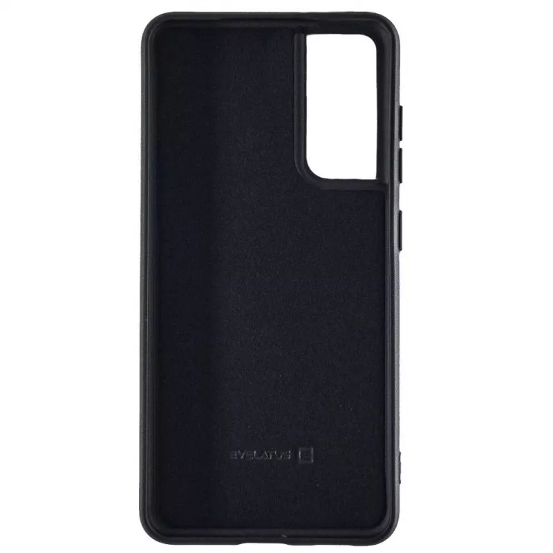 Evelatus Samsung Galaxy A32 5G Custodia in silicone nano Soft Touch TPU nero