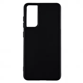 Evelatus Samsung Galaxy A32 5G Custodia in silicone nano Soft Touch TPU nero