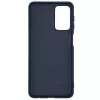 Evelatus Samsung Galaxy A32 5G Custodia in silicone nano Soft Touch TPU blu notte