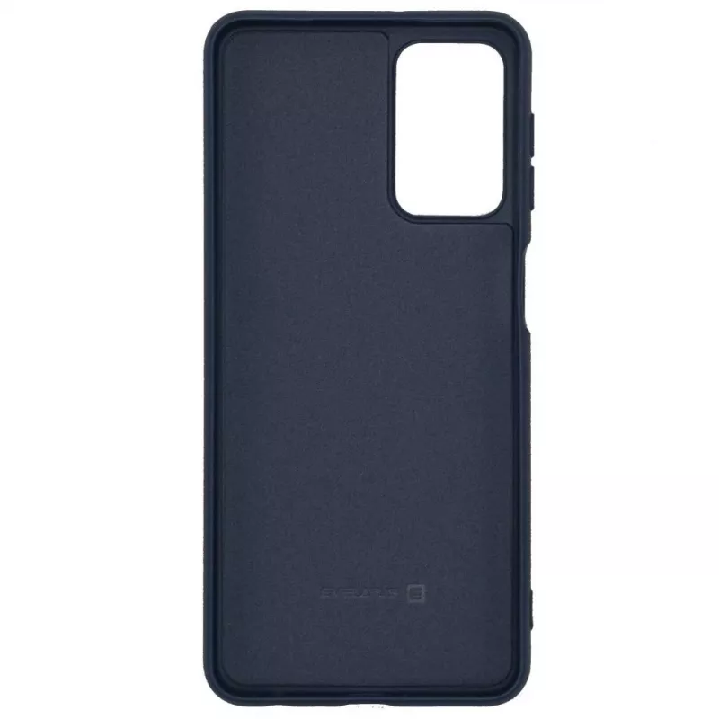 Evelatus Samsung Galaxy A32 5G Custodia in silicone nano Soft Touch TPU blu notte
