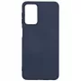 Evelatus Samsung Galaxy A32 5G Custodia in silicone nano Soft Touch TPU blu notte