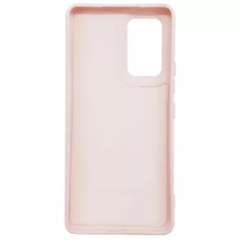 Evelatus custodia in silicone nano Soft Touch TPU beige per Samsung Galaxy A32