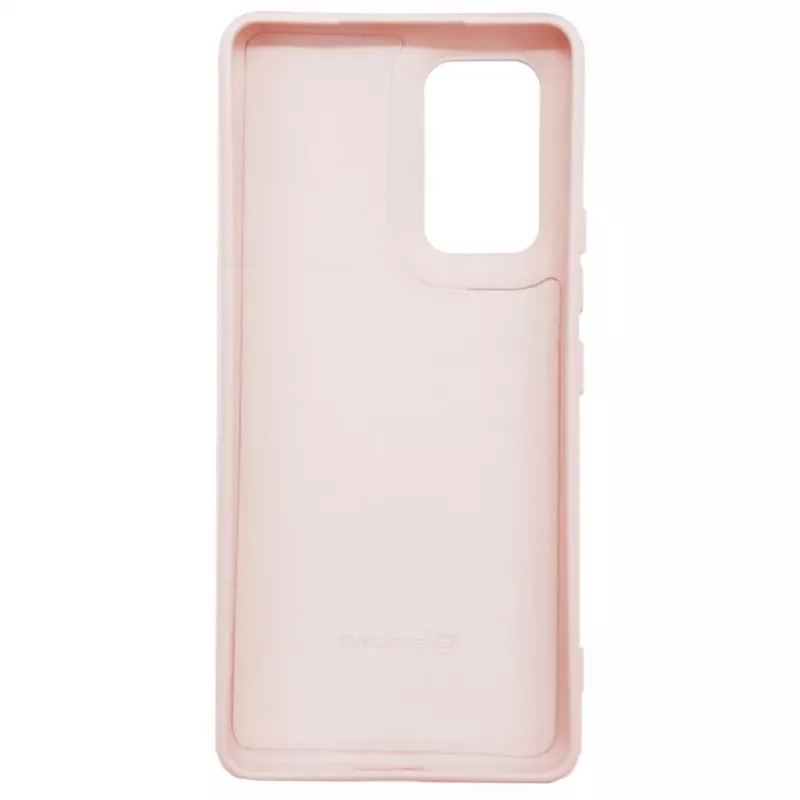 Evelatus custodia in silicone nano Soft Touch TPU beige per Samsung Galaxy A32