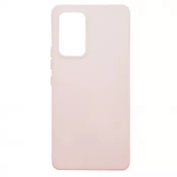 Evelatus custodia in silicone nano Soft Touch TPU beige per Samsung Galaxy A32