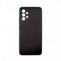 Evelatus Samsung Galaxy A32 Nano Silicone Case Soft Touch TPU nero