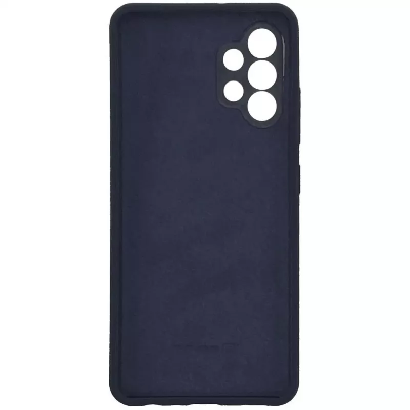 Evelatus Custodia in silicone Premium Soft Touch per Samsung Galaxy A32 blu
