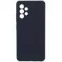Evelatus Custodia in silicone Premium Soft Touch per Samsung Galaxy A32 blu
