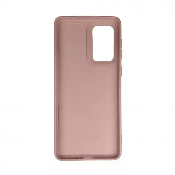 Evelatus Custodia in silicone nano per Samsung Galaxy A33 5G Soft Touch TPU beige