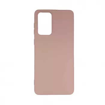Evelatus Custodia in silicone nano per Samsung Galaxy A33 5G Soft Touch TPU beige