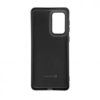 Custodia in nano silicone Soft Touch TPU per Samsung Galaxy A33 5G Evelatus nera