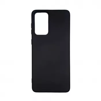 Custodia in nano silicone Soft Touch TPU per Samsung Galaxy A33 5G Evelatus nera