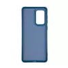 Custodia in silicone nano Evelatus per Samsung Galaxy A33 5G soft touch TPU blu