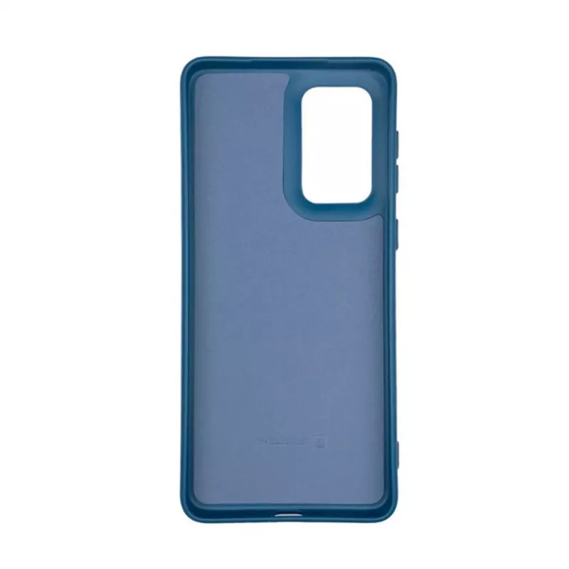 Custodia in silicone nano Evelatus per Samsung Galaxy A33 5G soft touch TPU blu