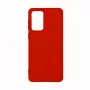 Evelatus Samsung Galaxy A33 5G Custodia in silicone nano Soft Touch TPU rossa