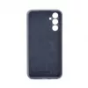 Evelatus Custodia in silicone Premium Soft Touch per Samsung Galaxy A34 5G blu mezzanotte