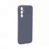 Evelatus Custodia in silicone Premium Soft Touch per Samsung Galaxy A34 5G blu mezzanotte