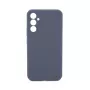 Evelatus Custodia in silicone Premium Soft Touch per Samsung Galaxy A34 5G blu mezzanotte