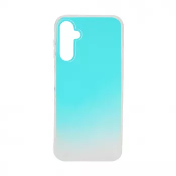 Evelatus Custodia Samsung Galaxy A34 Trasparente con Sfumatura