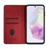 Evelatus Custodia a libro per Samsung Galaxy A35 Folio rosso