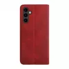 Evelatus Custodia a libro per Samsung Galaxy A35 Folio rosso