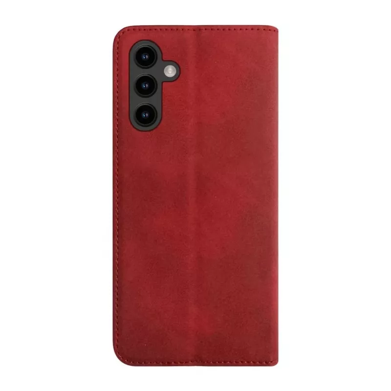 Evelatus Custodia a libro per Samsung Galaxy A35 Folio rosso