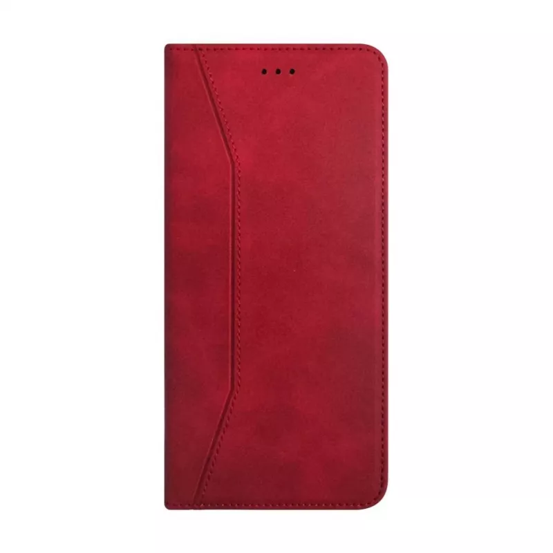 Evelatus Custodia a libro per Samsung Galaxy A35 Folio rosso