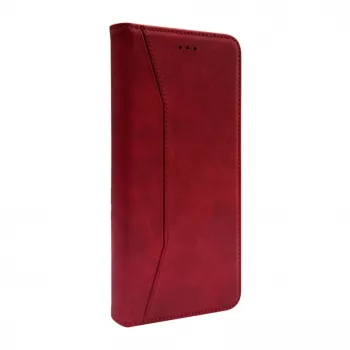 Evelatus Custodia a libro per Samsung Galaxy A35 Folio rosso