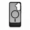 Evelatus Samsung Galaxy A37 / A36 Custodia MagSafe gommata con supporto nera