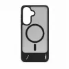 Evelatus Samsung Galaxy A37 / A36 Custodia MagSafe gommata con supporto nera