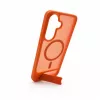 Evelatus Samsung Galaxy A37 / A36 Custodia MagSafe gommata con supporto arancione