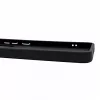 Evelatus Custodia per Samsung Galaxy A37 / A36 con MagSafe e supporto, anello opaco, Nero