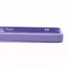 Evelatus Samsung Galaxy A37 / A36 Custodia Shield con MagSafe e supporto, anello opaco, lilla lavanda