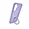 Evelatus Samsung Galaxy A37 / A36 Custodia Shield con MagSafe e supporto, anello opaco, lilla lavanda