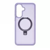 Evelatus Samsung Galaxy A37 / A36 Custodia Shield con MagSafe e supporto, anello opaco, lilla lavanda