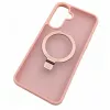 Evelatus Custodia Shield per Samsung Galaxy A37 / A36 con MagSafe e supporto, opaco, rosa chiaro